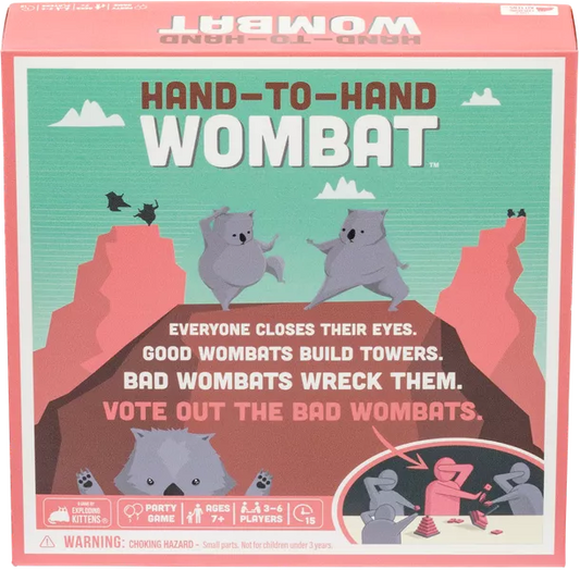 Hand-to-Hand Wombat