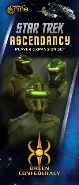 Star Trek Ascendancy Breen Player Expansion