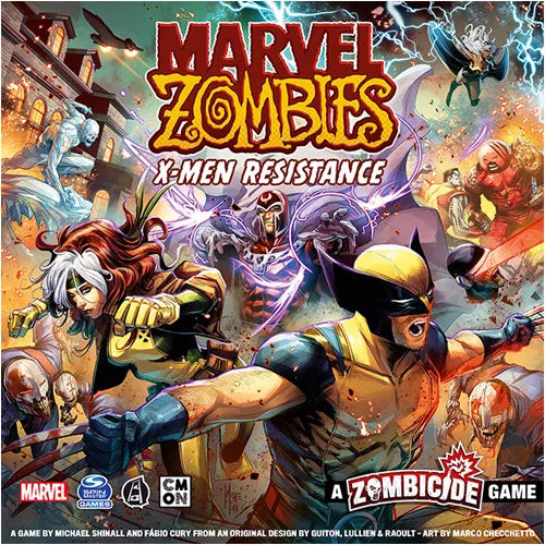Marvel Zombies: X-Men Resistance Core