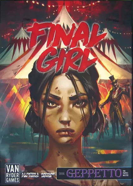 Final Girl: Series 1 - Carnage at the Carnival Feature Film Expansion