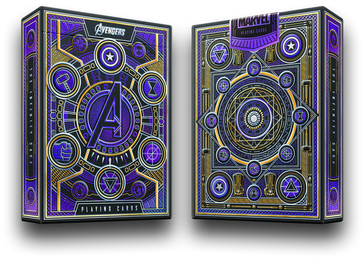 Avengers Playing Cards