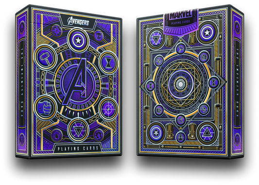 Avengers Playing Cards