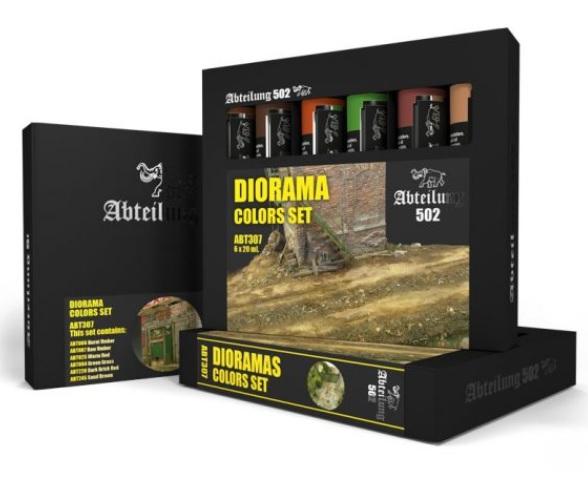 Abteilung 502: Diorama Colors Set