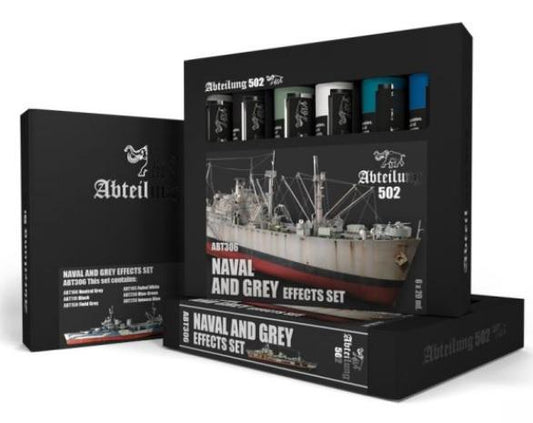 Abteilung 502: Naval and Grey Effects Set