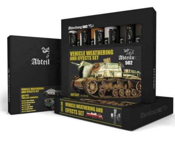 Abteilung 502: Vehicle Weathering and Effects Set