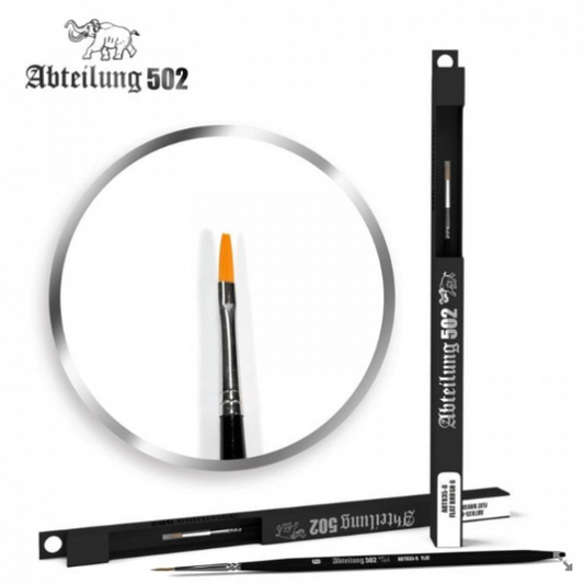 Abteilung 502 Flat Brush 6