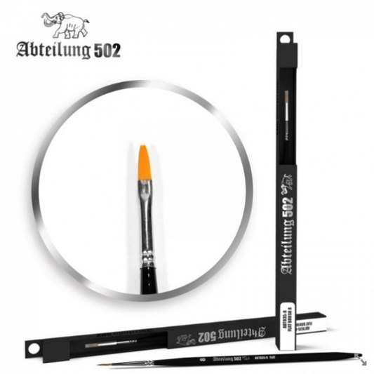 Abteilung 502 Flat Brush 8