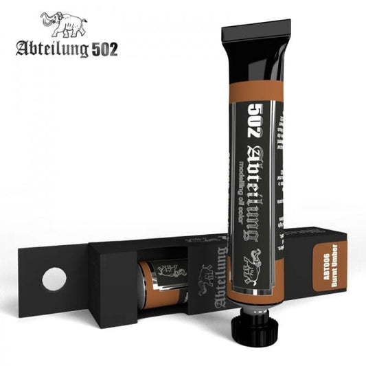 Abteilung 502 Oil Paints - Burnt Umber