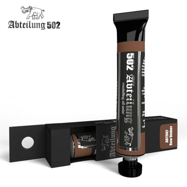 Abteilung 502 Oil Paints - Raw Umber