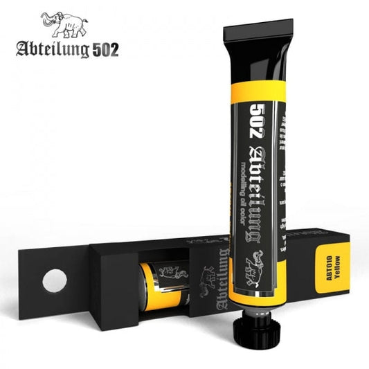 Abteilung 502 Oil Paints - Yellow