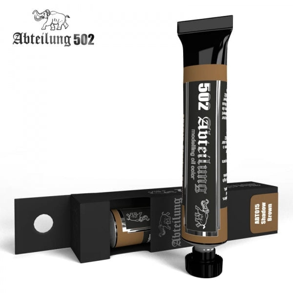 Abteilung 502 Oil Paints - Shadow Brown