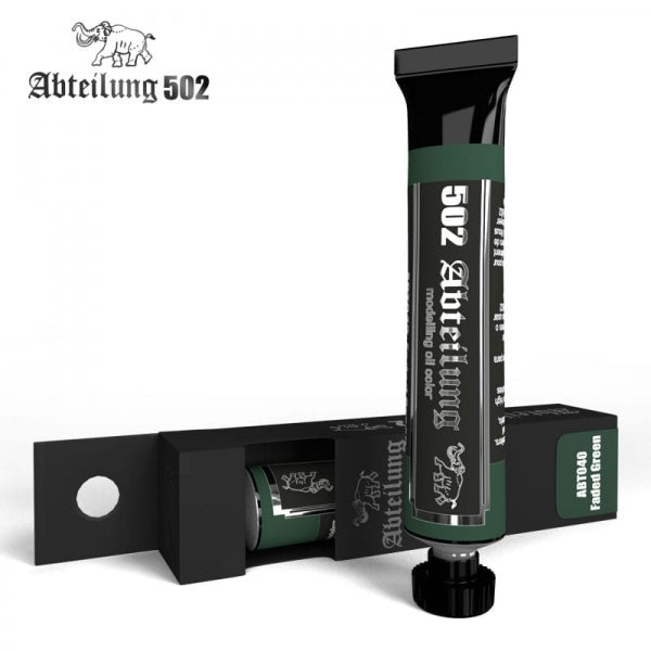 Abteilung 502 Oil Paints - Faded Green