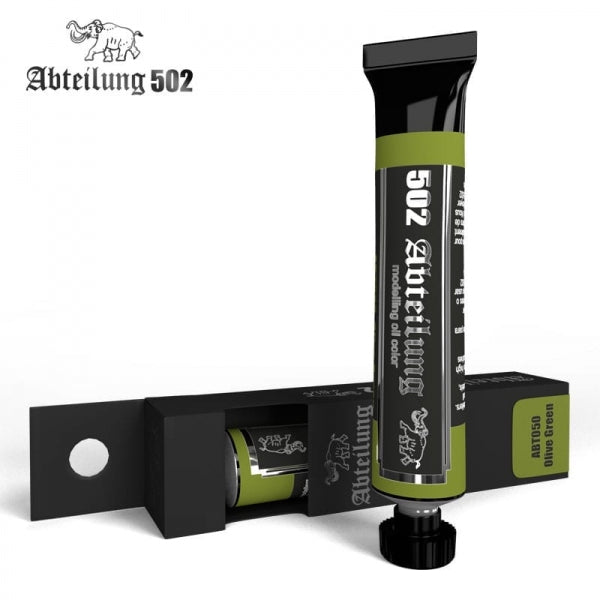 Abteilung 502 Oil Paints - Olive Green