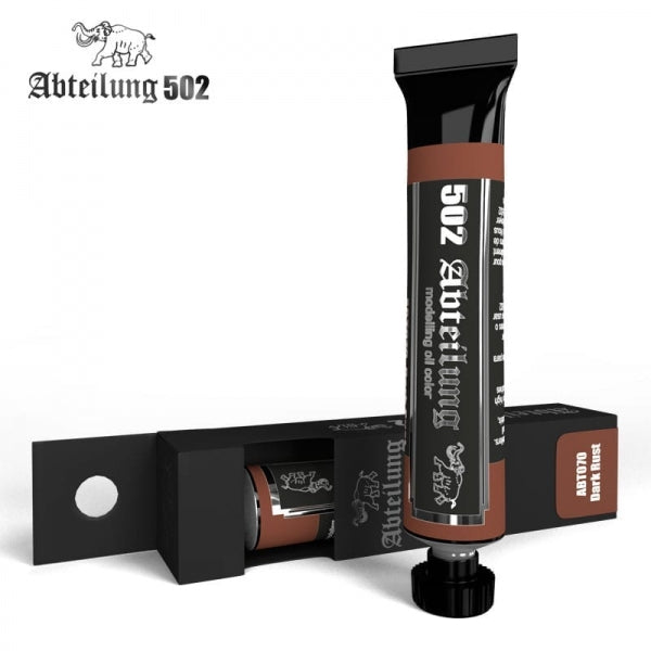 Abteilung 502 Oil Paints - Dark Rust