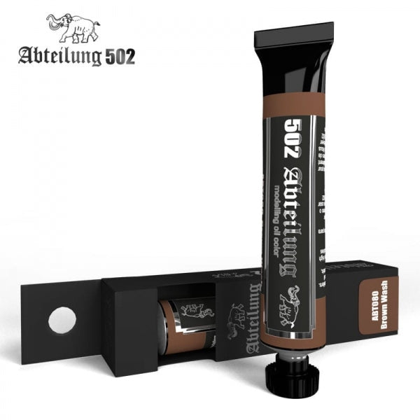 Abteilung 502 Oil Paints - Brown Wash