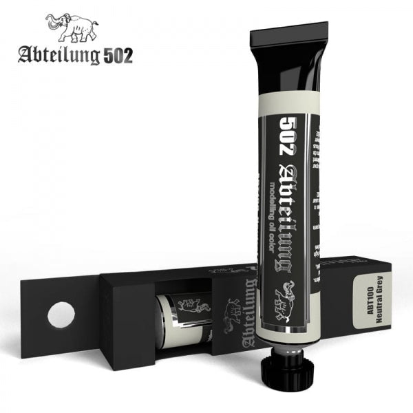 Abteilung 502 Oil Paints - Neutral Grey