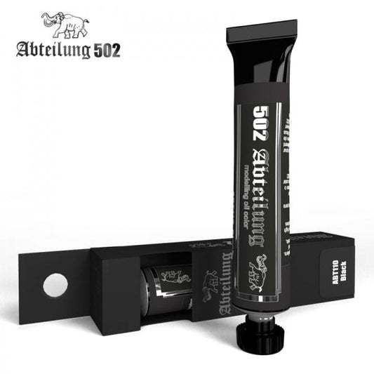 Abteilung 502 Oil Paints - Black