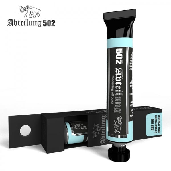 Abteilung 502 Oil Paints - Copper Oxide Blue (patina)