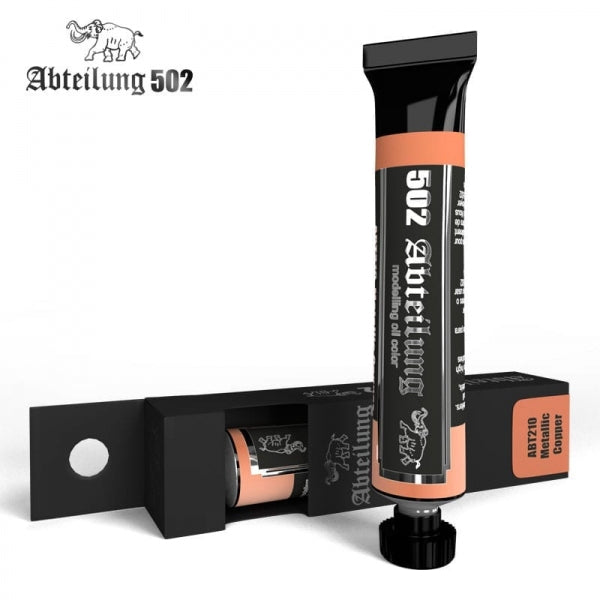 Abteilung 502 Oil Paints - Metallic Copper