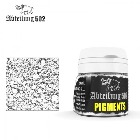 Abteilung 502 - Ashes White Pigment