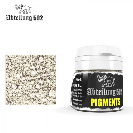 Abteilung 502 - Alcaline Dust Pigment