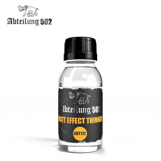 Abteilung 502: Matt Effect Thinner