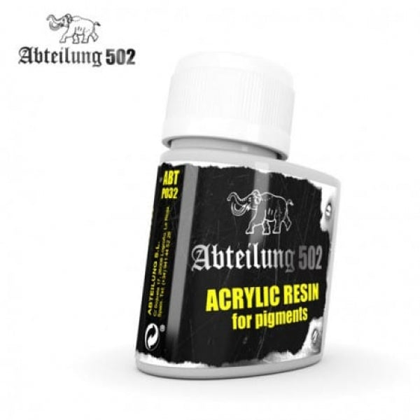 Abteilung 502 - Acrylic Resin for Pigments