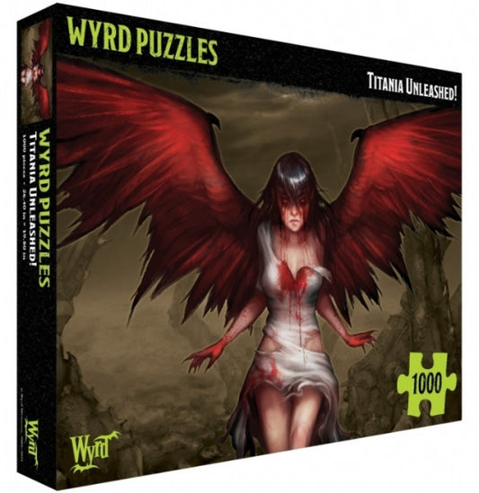 Titania Unleashed! (1000 pc puzzle)