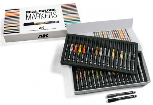 AK-Interactive: Special Box Real Colors Markers