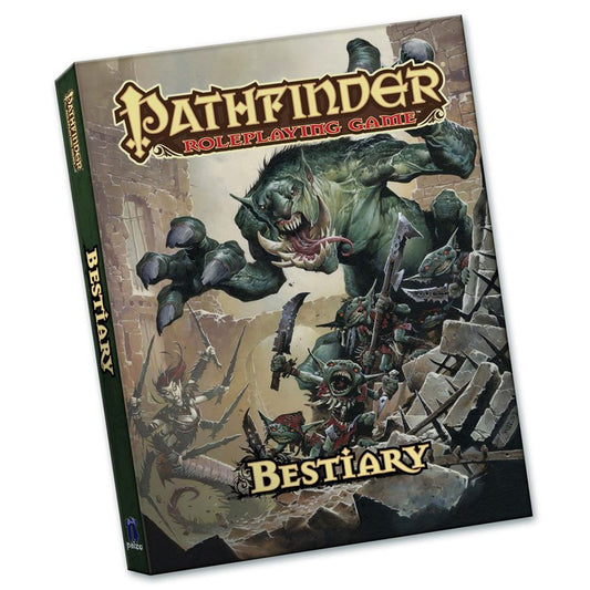 Pathfinder 2e: Bestiary Pocket Edition