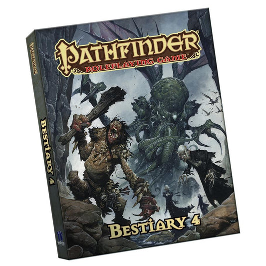 Pathfinder 2e: Bestiary 4 Pocket Edition