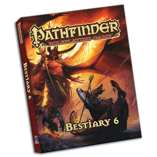 Pathfinder 2e: Bestiary 6 Pocket Edition