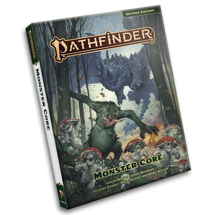 Pathfinder 2e: Monster Core Pocket Edition