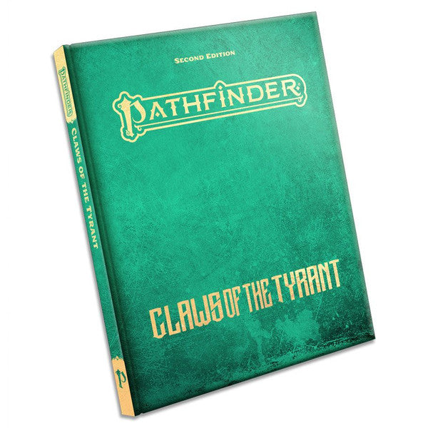 Pathfinder 2E: Adventure: Claws of the Tyrant Special Edition