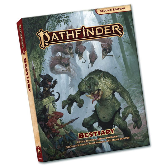 Pathfinder 2e: Bestiary Pocket Edition