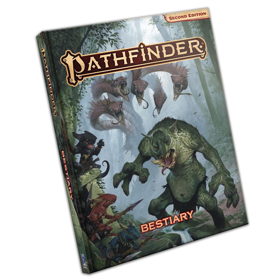 Pathfinder 2e: Bestiary