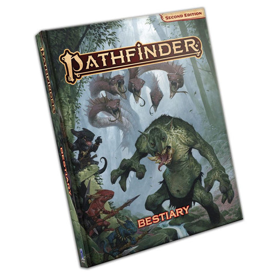 Pathfinder 2e: Bestiary