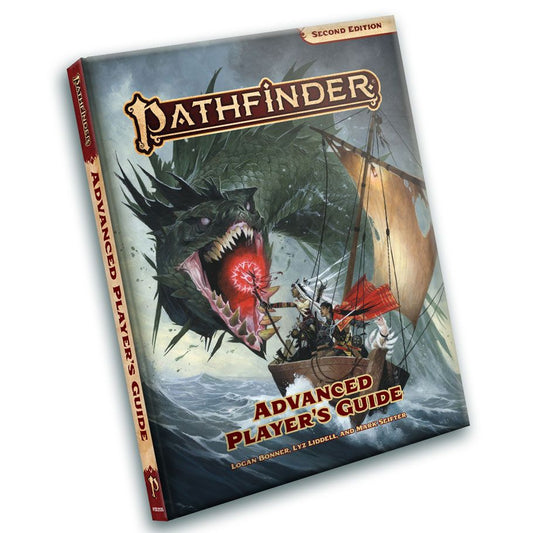 Pathfinder 2e: Advanced Player's Guide Pocket Edition