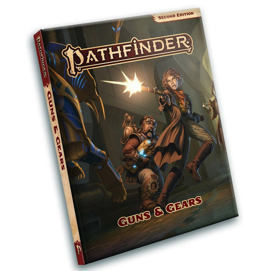 Pathfinder 2E: Guns & Gears