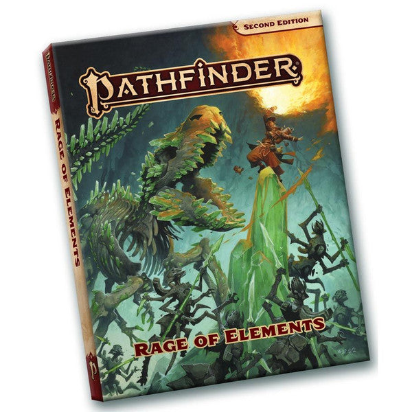Pathfinder 2E: Rage of Elements Pocket Edition