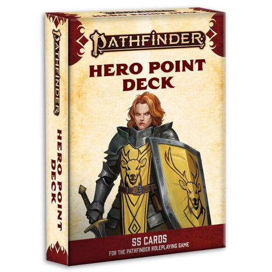 Pathfinder 2e: Hero Point Deck