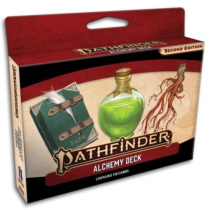 Pathfinder 2e: Alchemy Deck