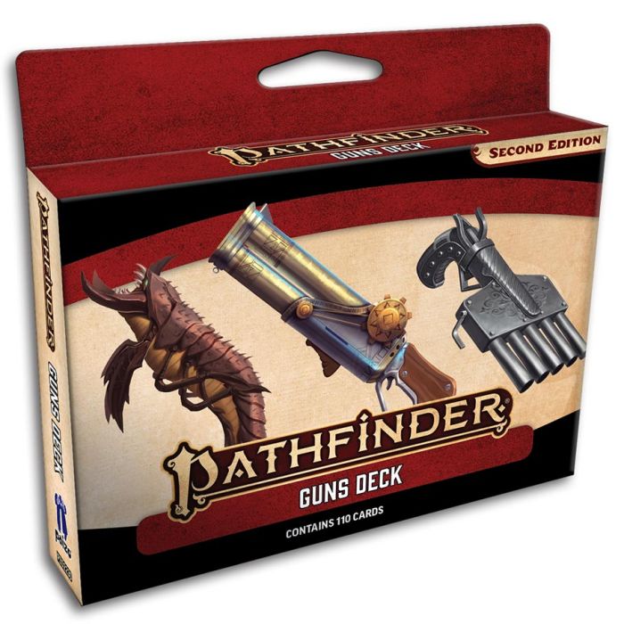 Pathfinder 2e: Guns Deck