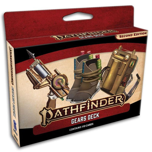 Pathfinder 2e: Gears Deck