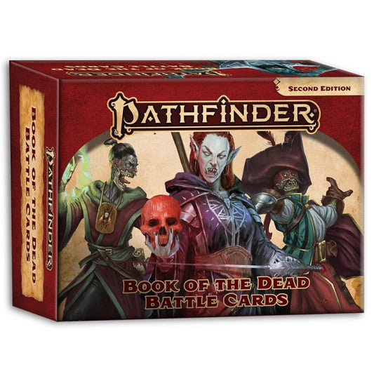 Pathfinder 2e: Book of the Dead Battle Cards