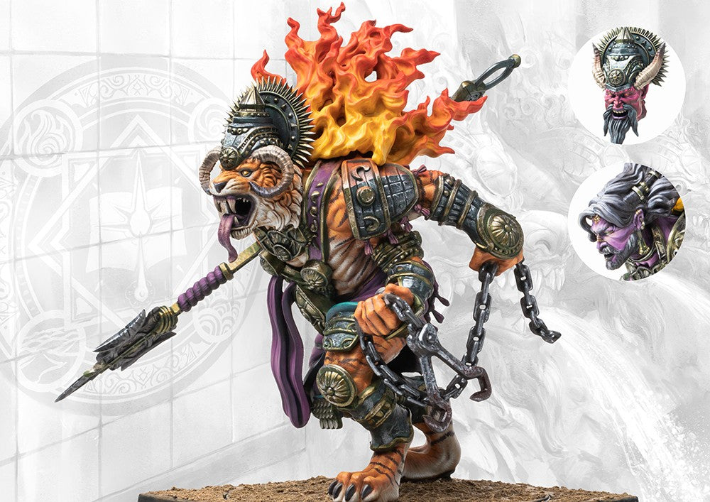 Sorcerer Kings Rakshasa Ravanar