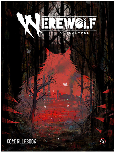 WEREWOLF: THE APOCALYPSE 5E RPG CORE RULEBOOK