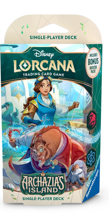 Lorcana: Archazia's Island Starter Deck Ruby/Sapphire
