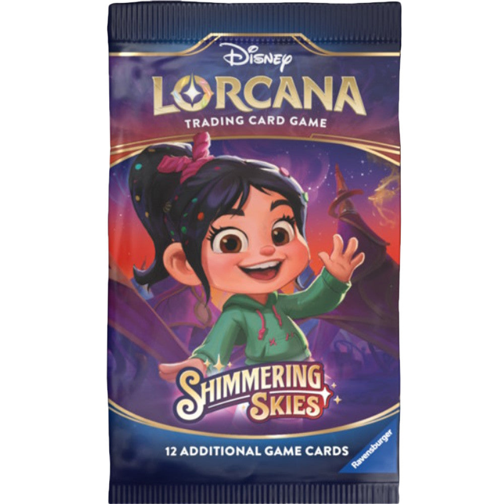 Disney Lorcana TCG: Shimmering Skies - Booster Pack