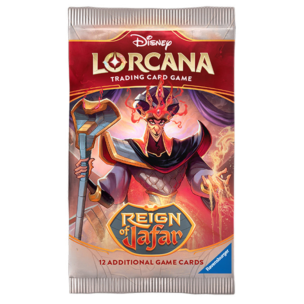 Lorcana TCG: Reign of Jafar Booster Pack